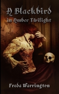 A Blackbrid in Amber Twilight by Freda Warrington